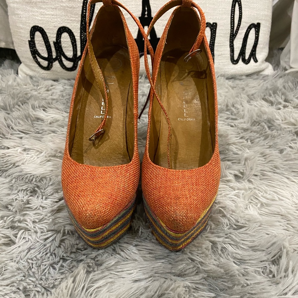 Jeffrey Campbell Pizan-Fab Wedges